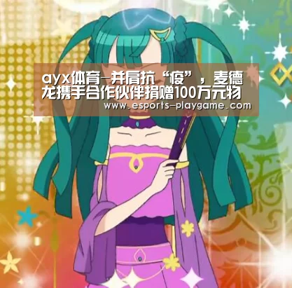 ayx体育-并肩抗“疫”,麦德龙携手合作伙伴捐赠100万元物资(图3) ayx体育